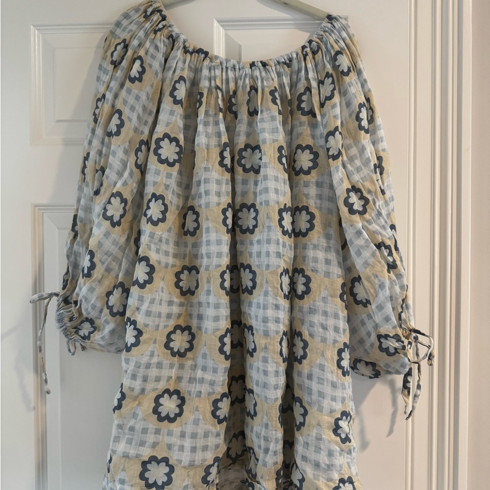 NWT Innika Choo Floral Mini Dress, Size M